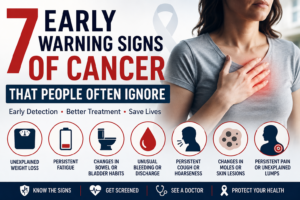 7 Early Warning Signs of Cancer That People Often Ignore