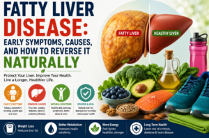 Fatty Liver Disease: Early Symptoms, Causes, and How to Reverse It Naturally
