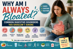 Why Am I Always Bloated? Common Digestive Disorders You Shouldn't Ignore